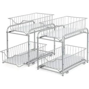 2 Tier Under Sink Organizers