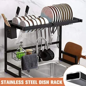 Dish Drying Rack Over The Sink