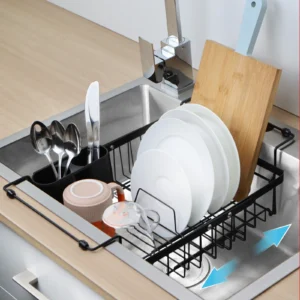 Over The Sink Dish Drying Rack